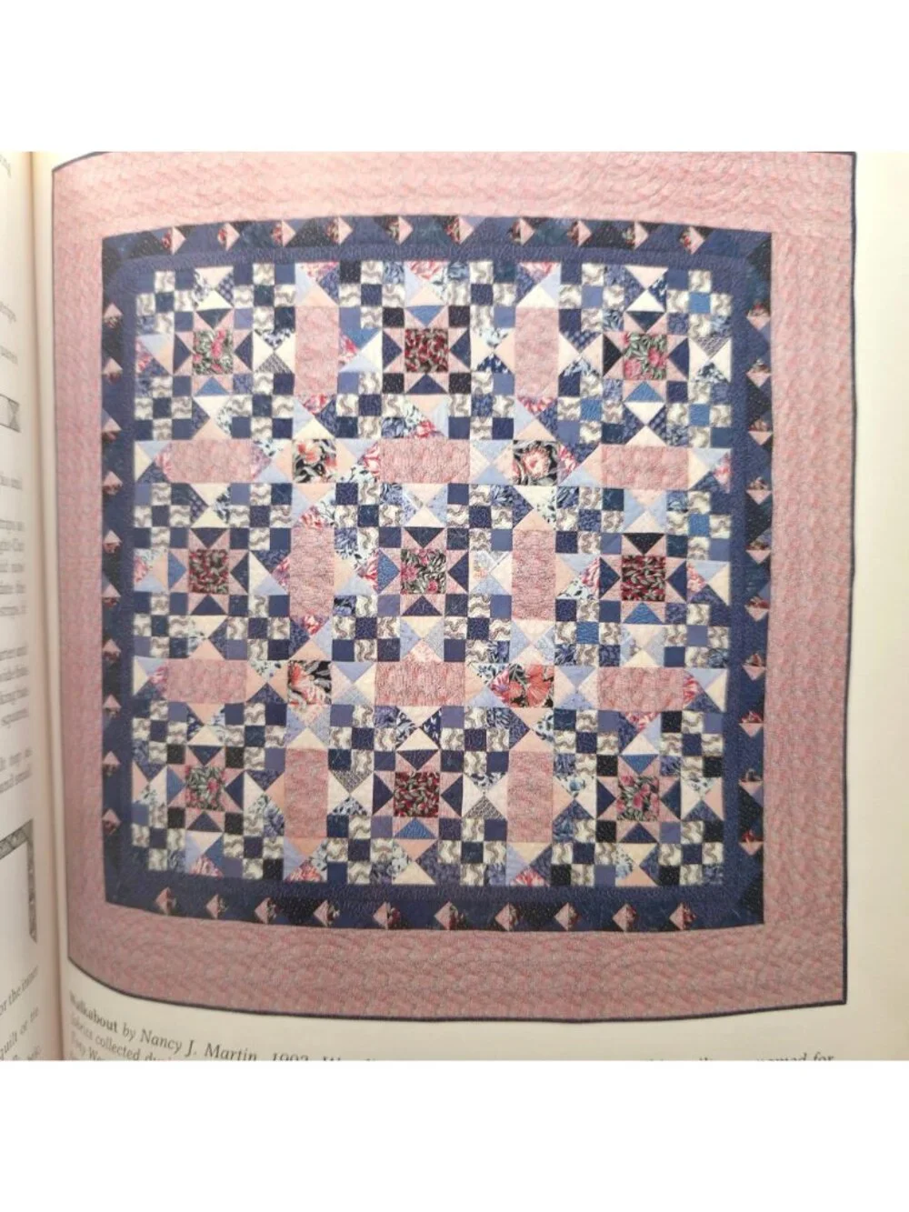 101 Fabulous Rotary-Cut Quilts Book By Judy Hopkins & Nancy J Martin Softcover
